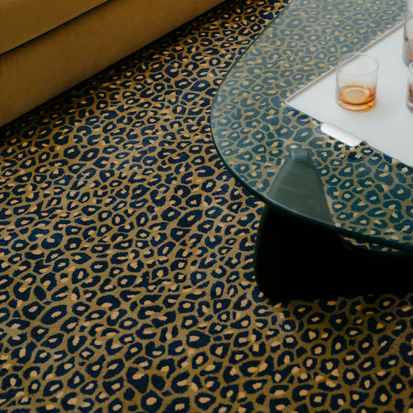 Leopard Rug