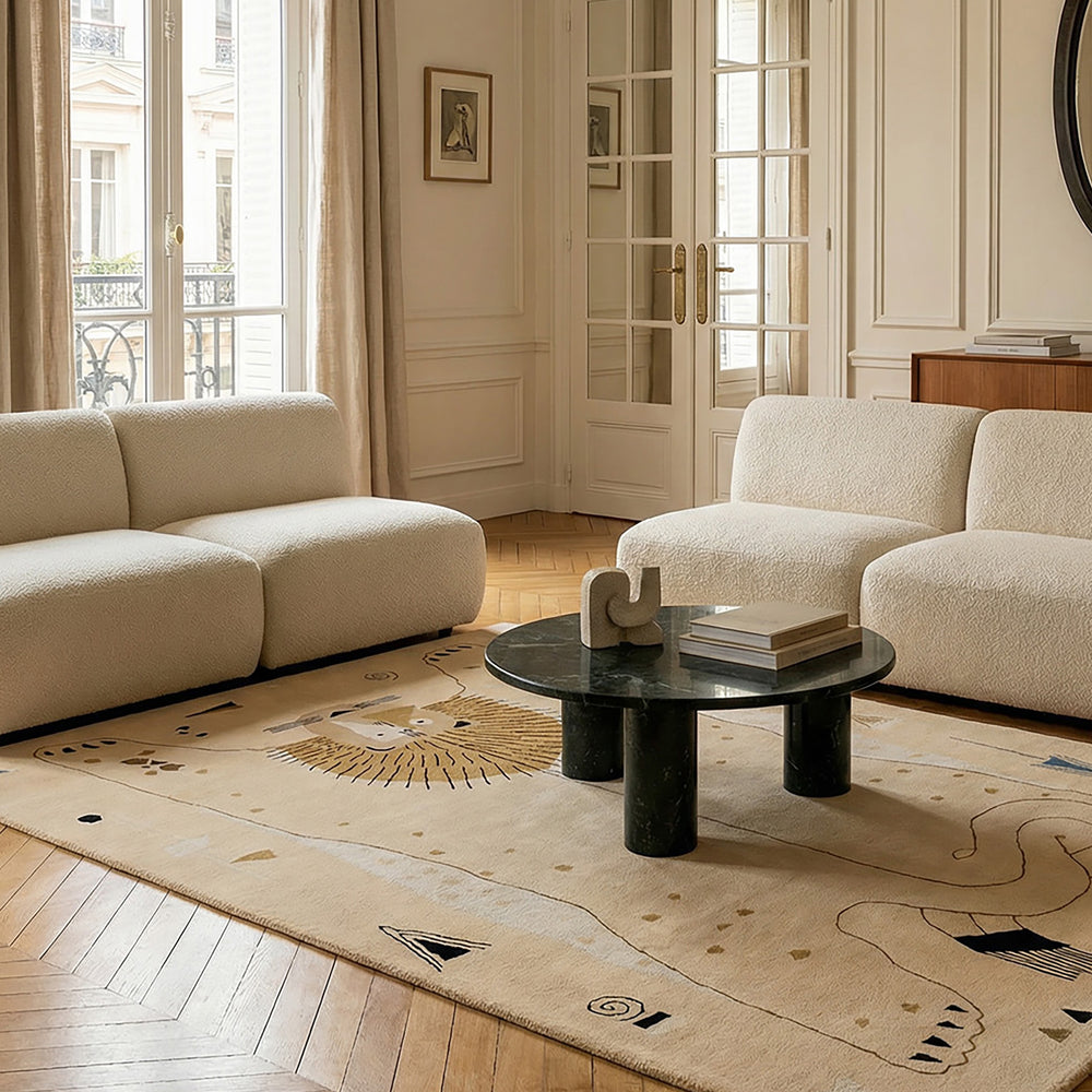 Lion Rug