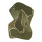 Muse Rug  option Kaki