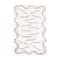 Nazare Rug  option Blanc Bleu