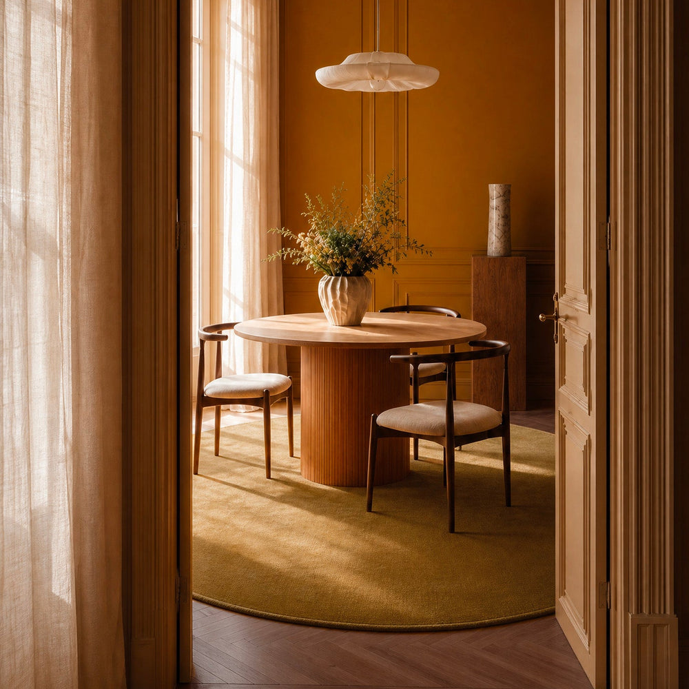 Signature Round Rug