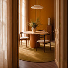 Signature Round Rug