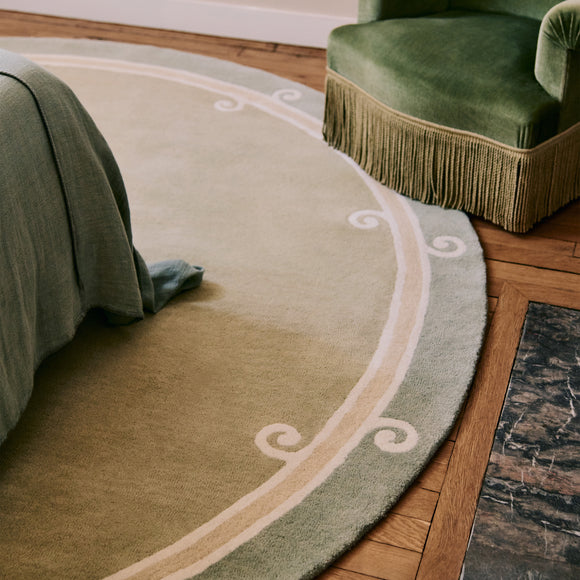 Syracuse Rond Rug