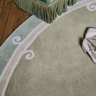 Syracuse Rond Rug