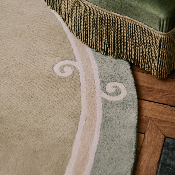 Syracuse Rond Rug