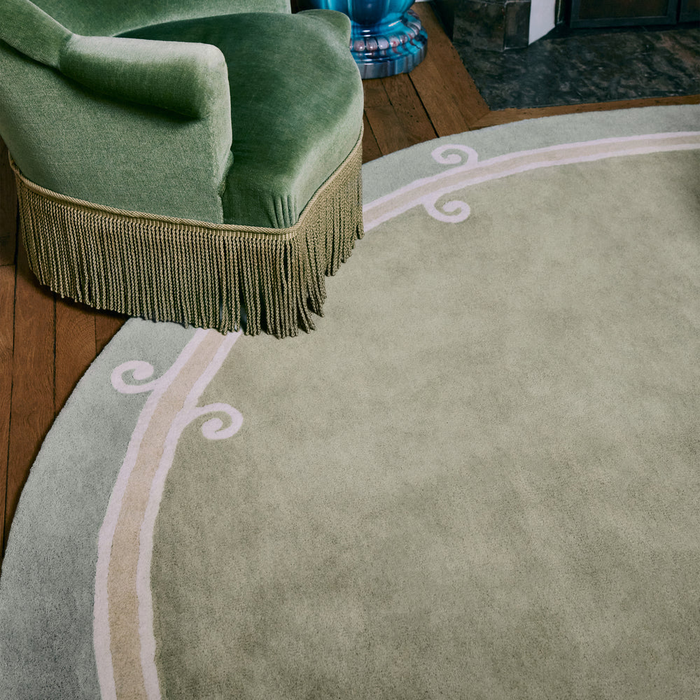 Syracuse Rond Rug