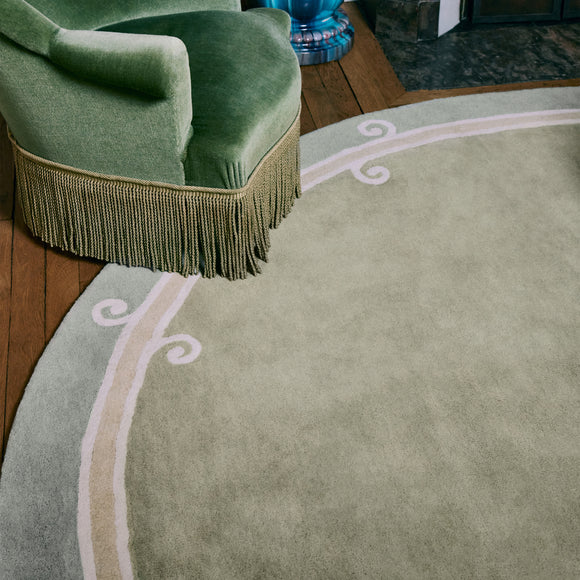 Syracuse Rond Rug