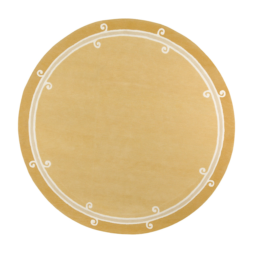 Syracuse Rond Rug