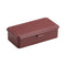 T-190 Steel Stackable Storage Box  option Antique Brown