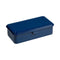 T-190 Steel Stackable Storage Box  option Indigo