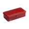 T-190 Steel Stackable Storage Box  option Red