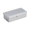 T-190 Steel Stackable Storage Box  option Silver