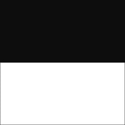 Patterned Black / White
