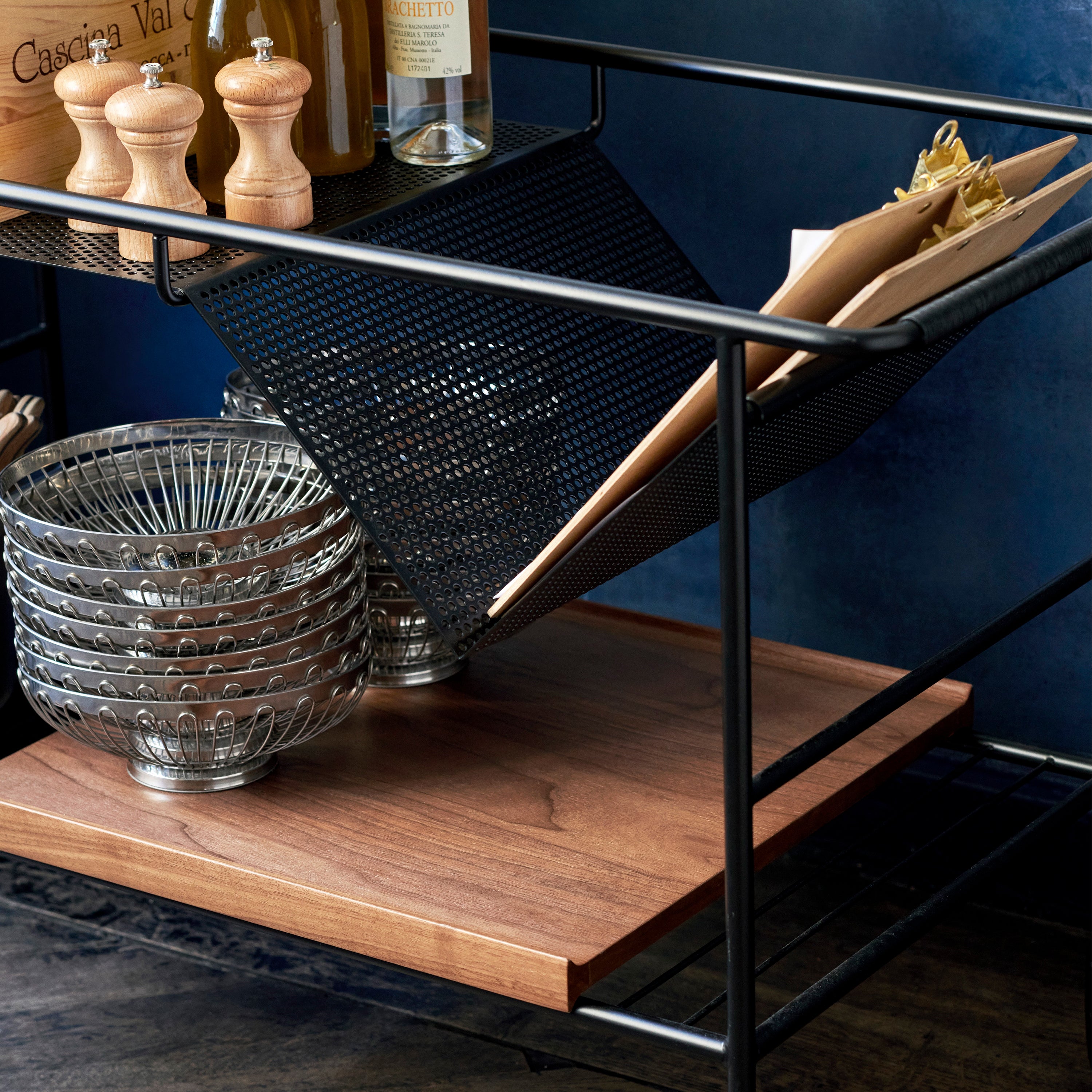 美品■ドリアデ■イタリア■アルケミラ■ラタン■2脚セット■A/ALEPH &Tradition Alima Trolley - 2Modern