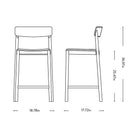 Betty Upholstered Stool