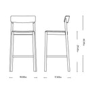 Betty Upholstered Stool