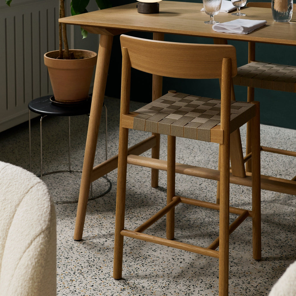 Betty Webbed Stool