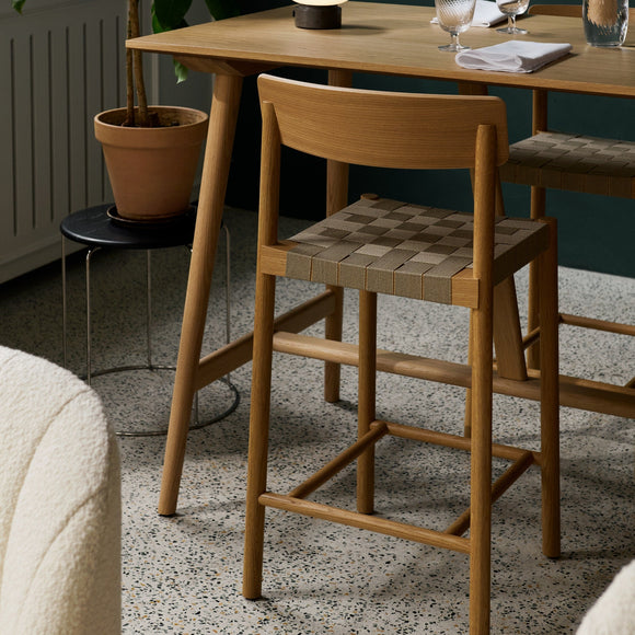 Betty Webbed Stool