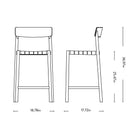 Betty Webbed Stool