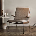 Boomerang Lounge Chair with Armrest