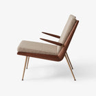 Boomerang Lounge Chair with Armrest