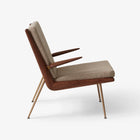 Boomerang Lounge Chair with Armrest