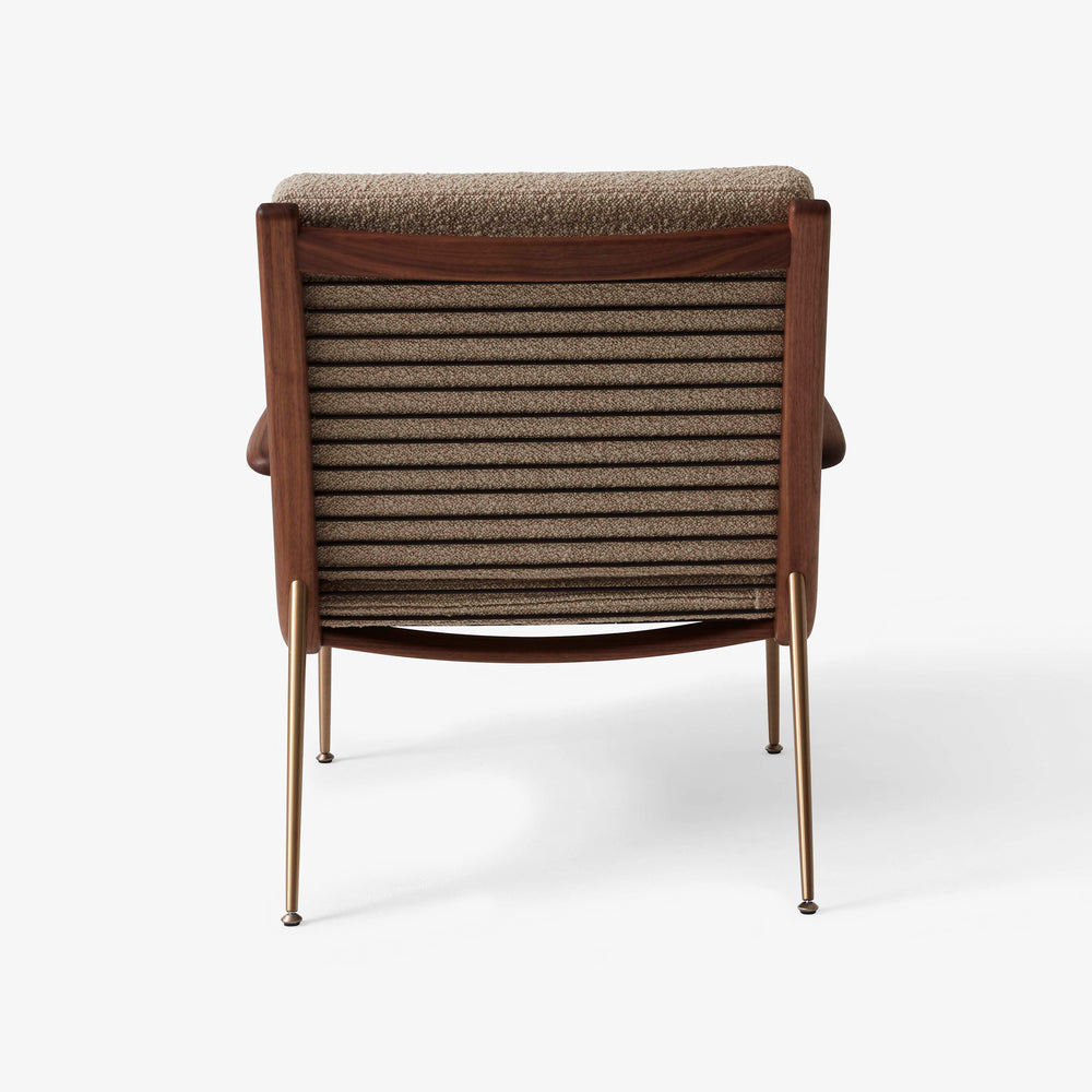 Boomerang Lounge Chair with Armrest