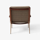 Boomerang Lounge Chair with Armrest