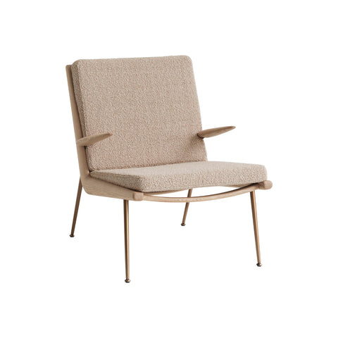 Boomerang Lounge Chair with Armrest