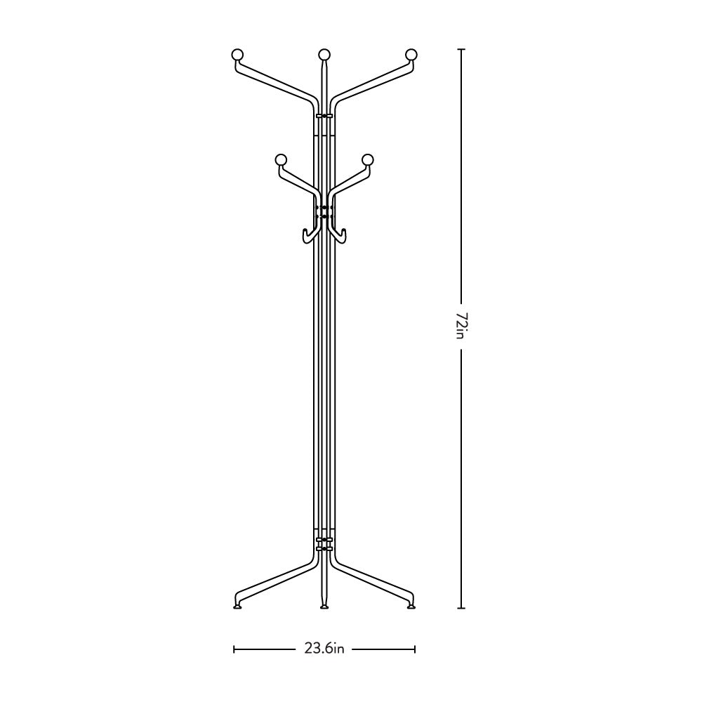 Capture Coat Stand