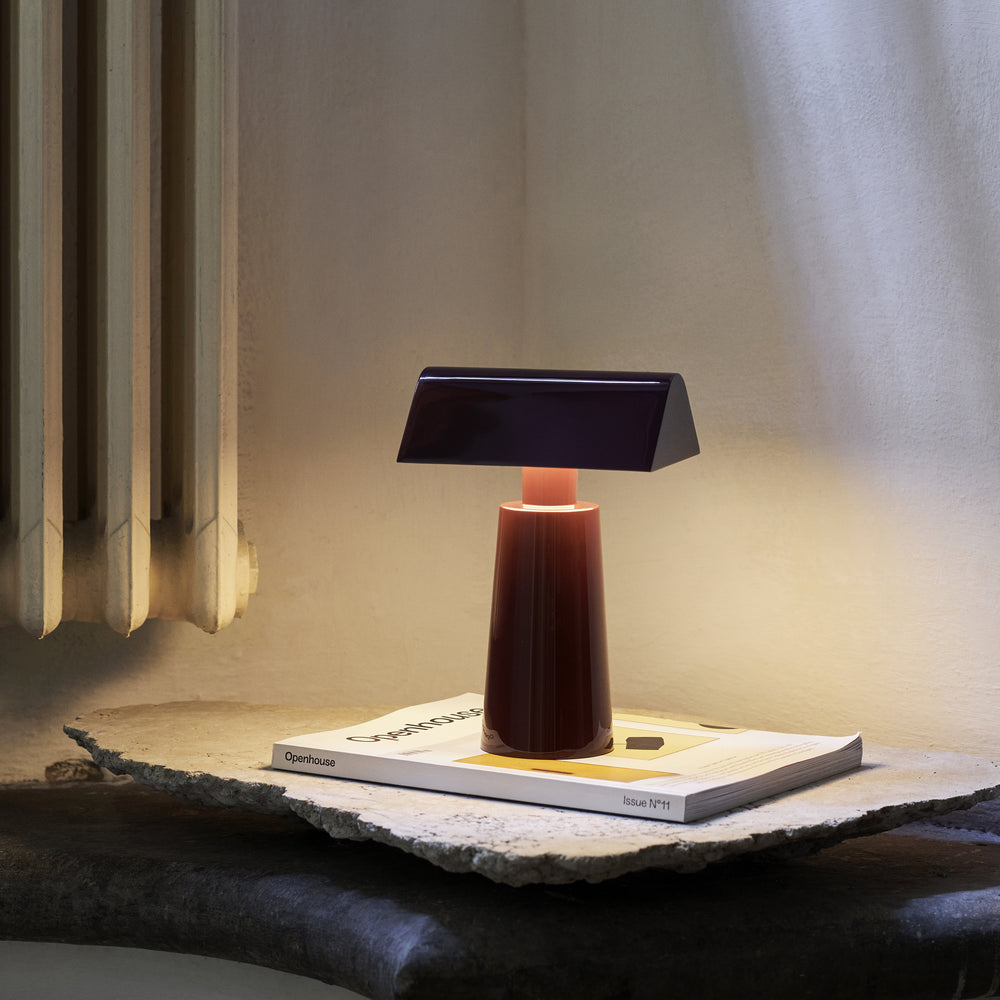 Caret Portable Table Lamp
