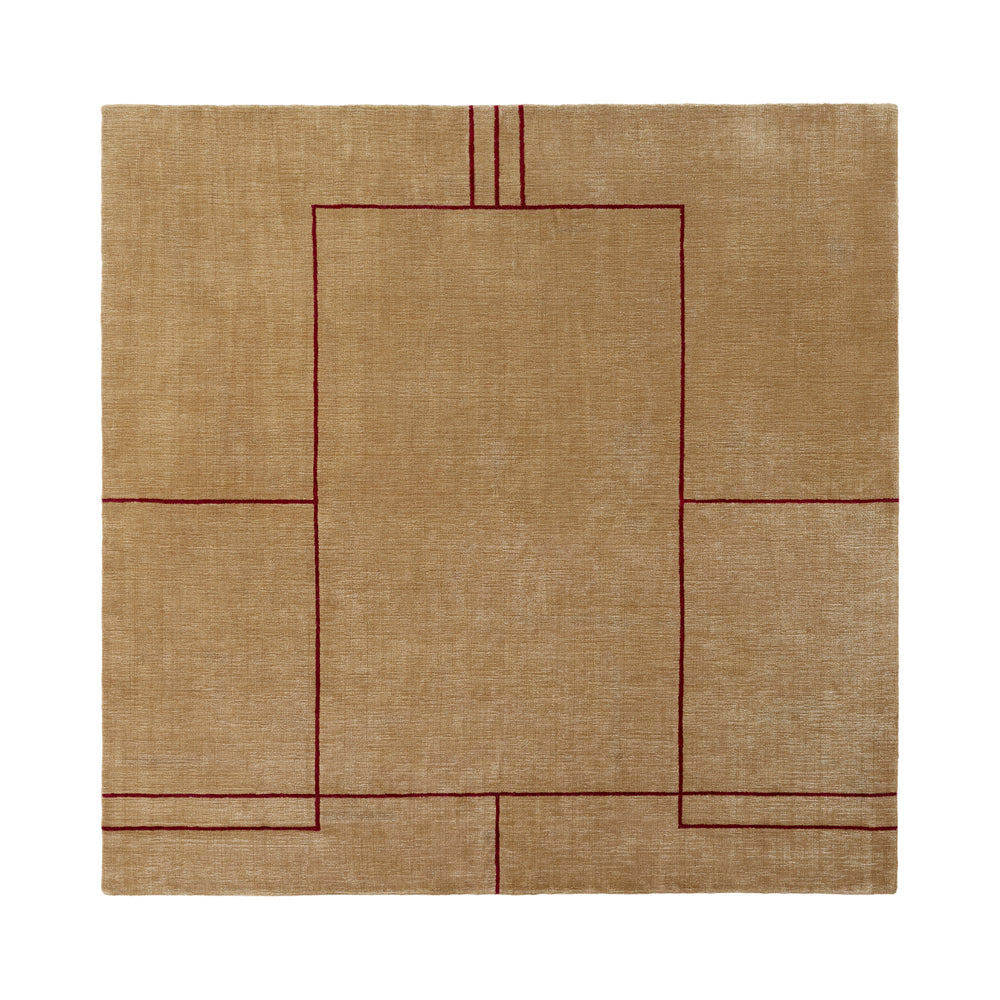 Cruise Square Rug