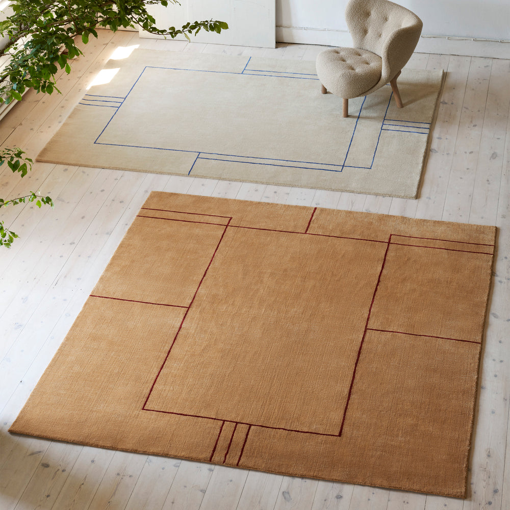&Tradition Cruise Square Rug - 2Modern