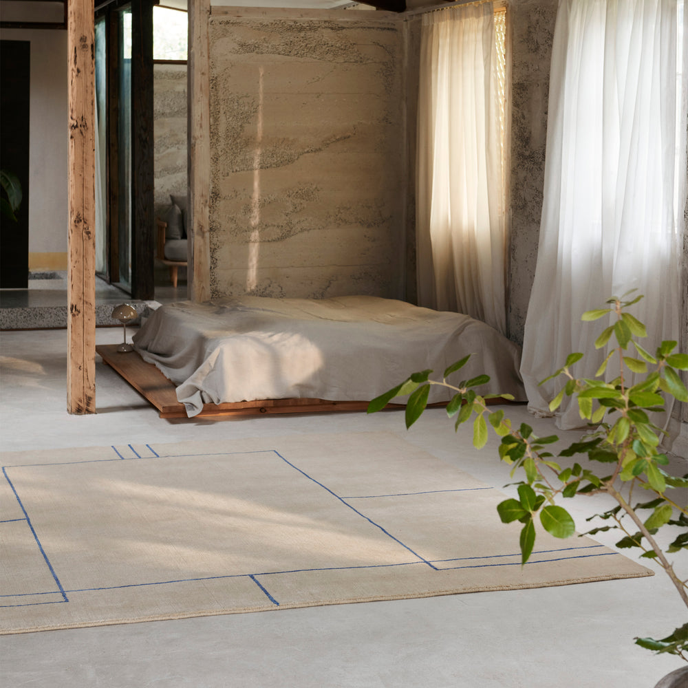 Cruise Square Rug