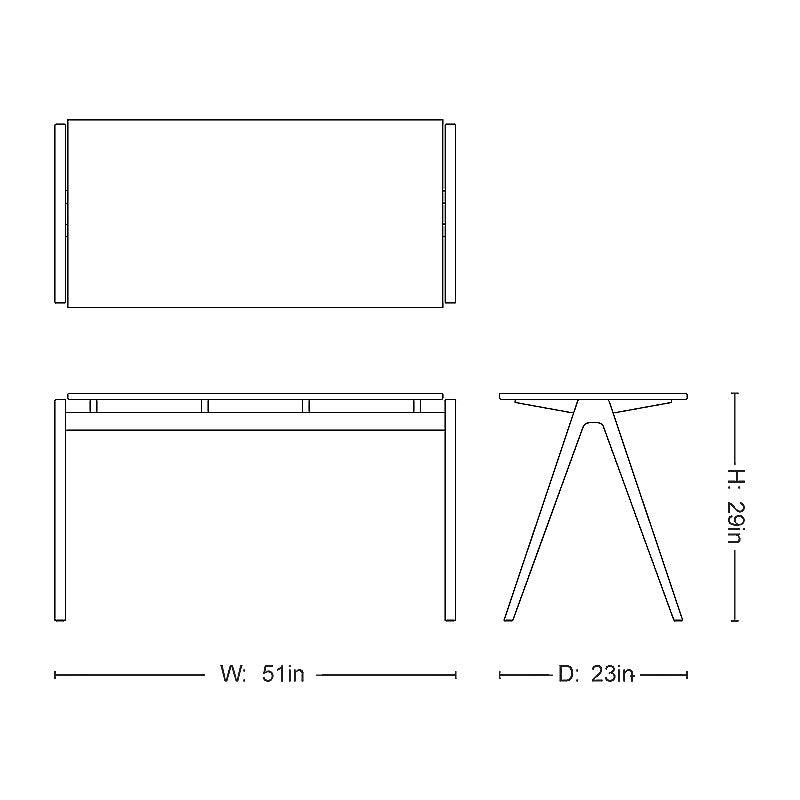 Daystak Dining Table