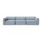 Develius Mellow Modular Sofa  option Cifrado 0741