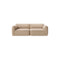 Develius Mellow Modular Sofa  option Configuration A