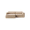 Develius Mellow Modular Sofa  option Configuration C