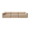 Develius Mellow Modular Sofa  option Configuration D