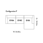 Develius Mellow Modular Sofa