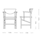 Drawn Dining Armchair