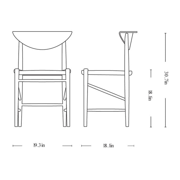 Drawn Side Chair