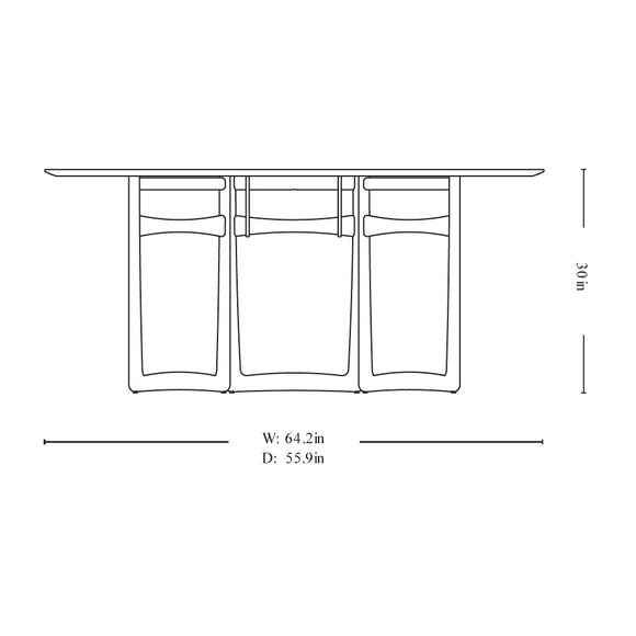 Drop Leaf Dining Table