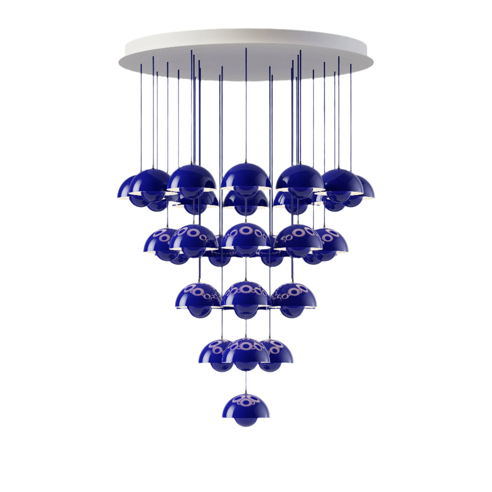 Flowerpot Chandelier