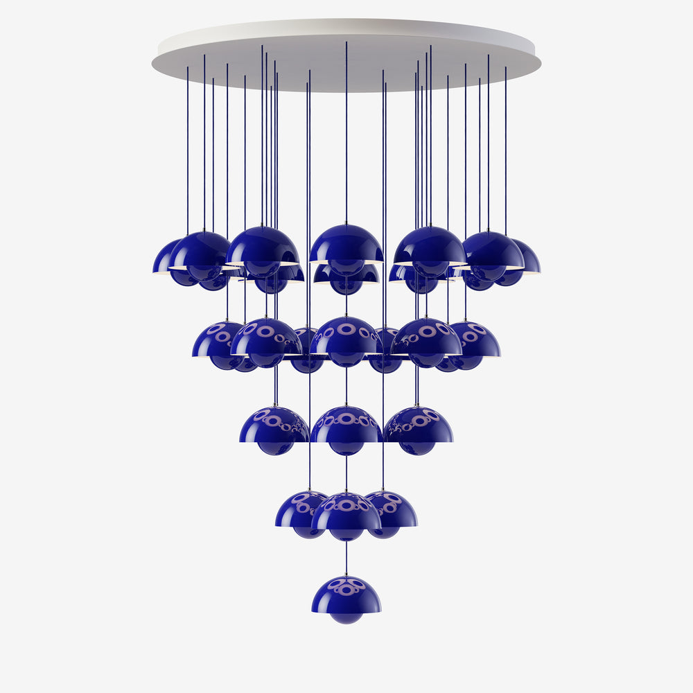Flowerpot Chandelier