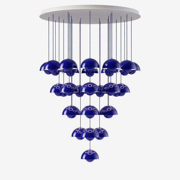 Flowerpot Chandelier