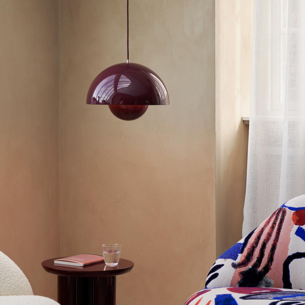 Flowerpot Pendant Light