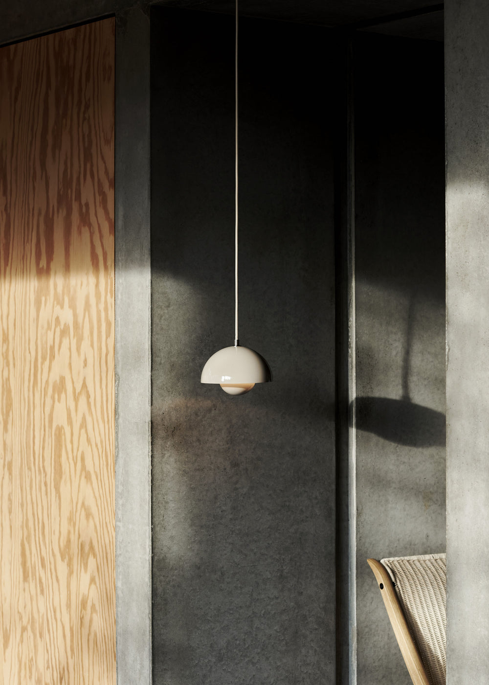 Flowerpot Pendant Light