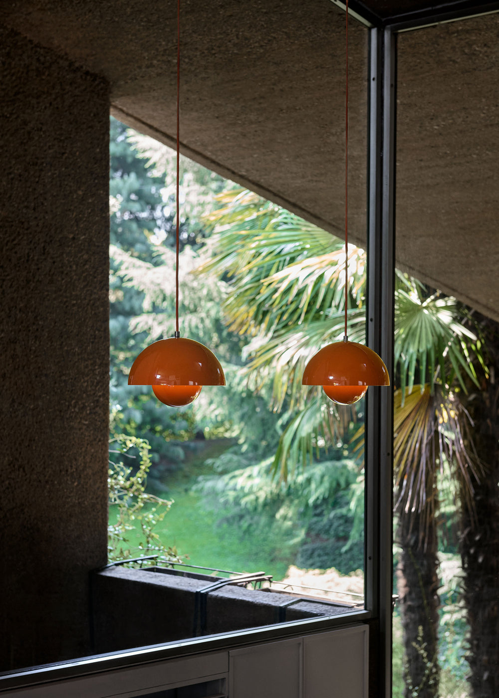 Flowerpot Pendant Light