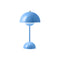 Flowerpot VP9 Portable Table Lamp  option Swim Blue